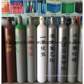 Oxygène sans couture industriel à haute pression, azote, bouteilles de gaz d&#39;acétylène